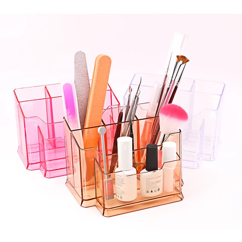 1 Pc Professional Nail Art Pen Polish Brushes Pencil Display Holder Acrylic Organizer Storage Box Make Up For Manicure Tools
1 Pc Professional Nail Art Pen Polish Brushes Pencil Display Holder Acrylic Organizer Storage Box Make Up For Manicure Tools