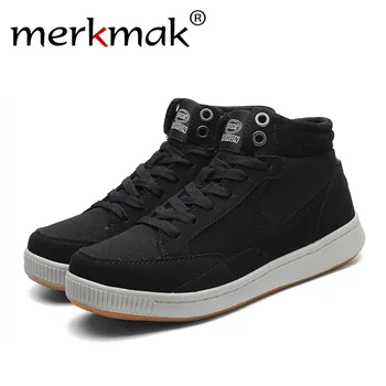 Merkmak Men Snow Boots Botas Masculina 2020 Fashion Microfiber PU Warm Plus Cotton Ankle Boots Autumn Winter Boots Men Shoes Men
Merkmak Men Snow Boots Botas Masculina 2020 Fashion Microfiber PU Warm Plus Cotton Ankle Boots Autumn Winter Boots Men Shoes Men