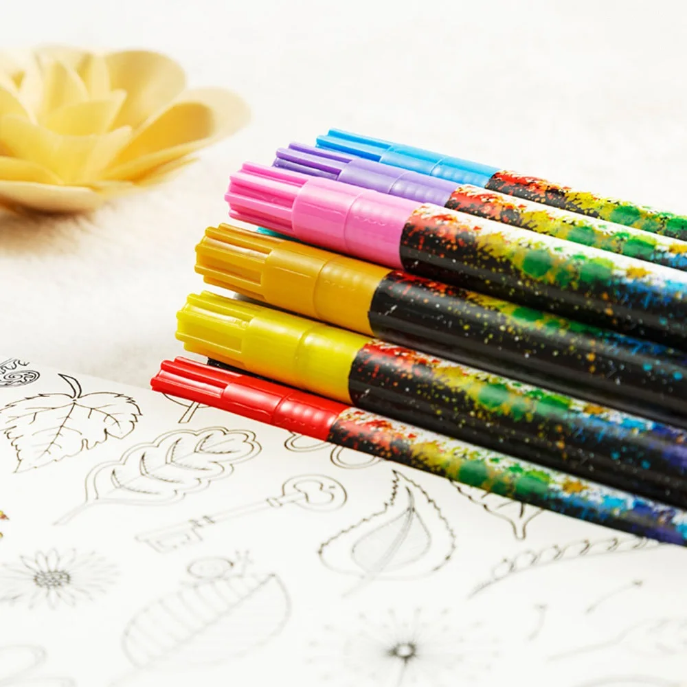 18 Color Metallic Micron Pen Detailed Marking Color Metal Marker For Album Black Paper Drawing School Art Supplies Paint Pens
18 Color Metallic Micron Pen Detailed Marking Color Metal Marker For Album Black Paper Drawing School Art Supplies Paint Pens