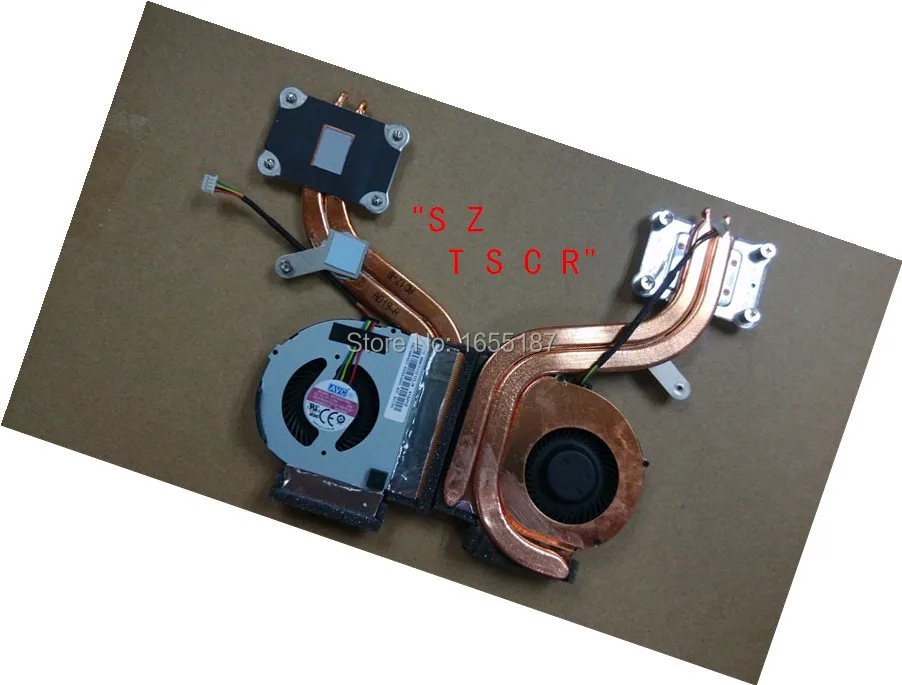 Genuine New BATA0507R5U P/N:23.10678.001 FRU:04W6923 For Lenovo THINKPAD X220 X220I X230 4pin CPU COOLING FAN With Heatsink
Genuine New BATA0507R5U P/N:23.10678.001 FRU:04W6923 For Lenovo THINKPAD X220 X220I X230 4pin CPU COOLING FAN With Heatsink