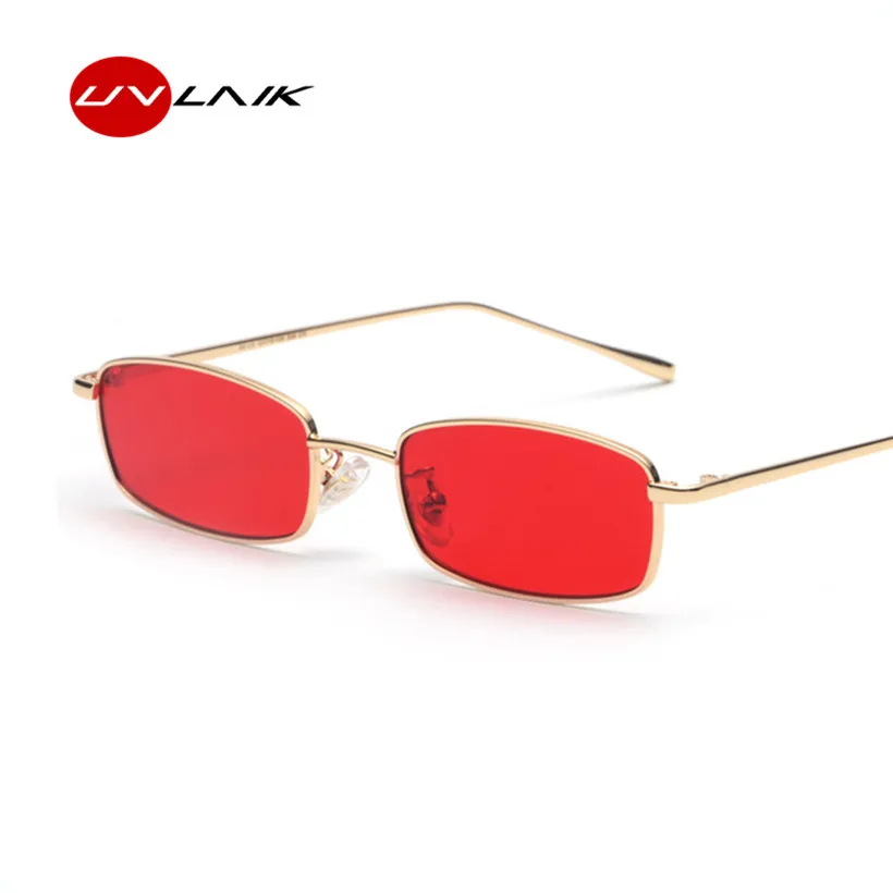 UVLAIK Small Metal Sunglasses Women Brand Designer Men Vintage Sun Glasses Rectangular Eyewear Steampunk UV400 Sunglass
UVLAIK Small Metal Sunglasses Women Brand Designer Men Vintage Sun Glasses Rectangular Eyewear Steampunk UV400 Sunglass