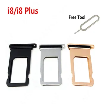 1 Piece For iPhone 8G 8 Plus 8P 8+ Nano Sim Card Tray Sim Tray Holder Sim Adaptor Gold/ Silver/ Black
1 Piece For iPhone 8G 8 Plus 8P 8+ Nano Sim Card Tray Sim Tray Holder Sim Adaptor Gold/ Silver/ Black