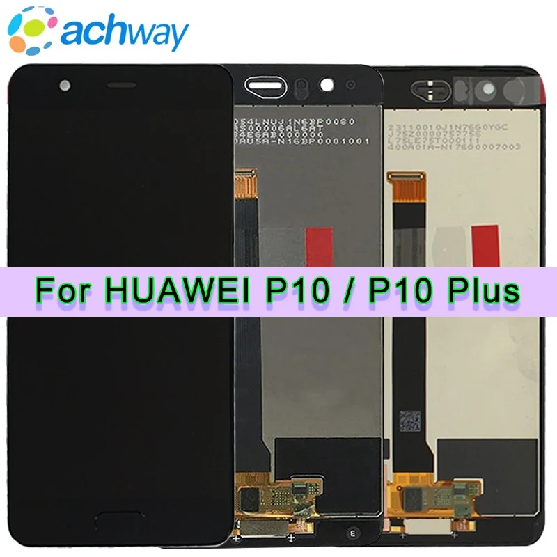 ЖК дисплей huawei P10 Дисплей Сенсорный экран дигитайзер для сборки с корпусом