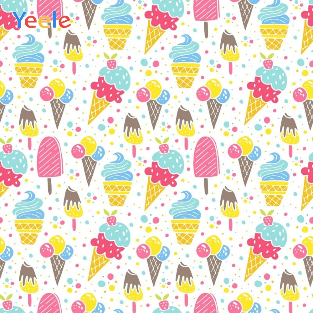 Yeele Ice Cream Photography Backdrops Baby Girl Kids Princess Birthday Party Custom Photographic Backgrounds For Photo Studio
Yeele Ice Cream Photography Backdrops Baby Girl Kids Princess Birthday Party Custom Photographic Backgrounds For Photo Studio