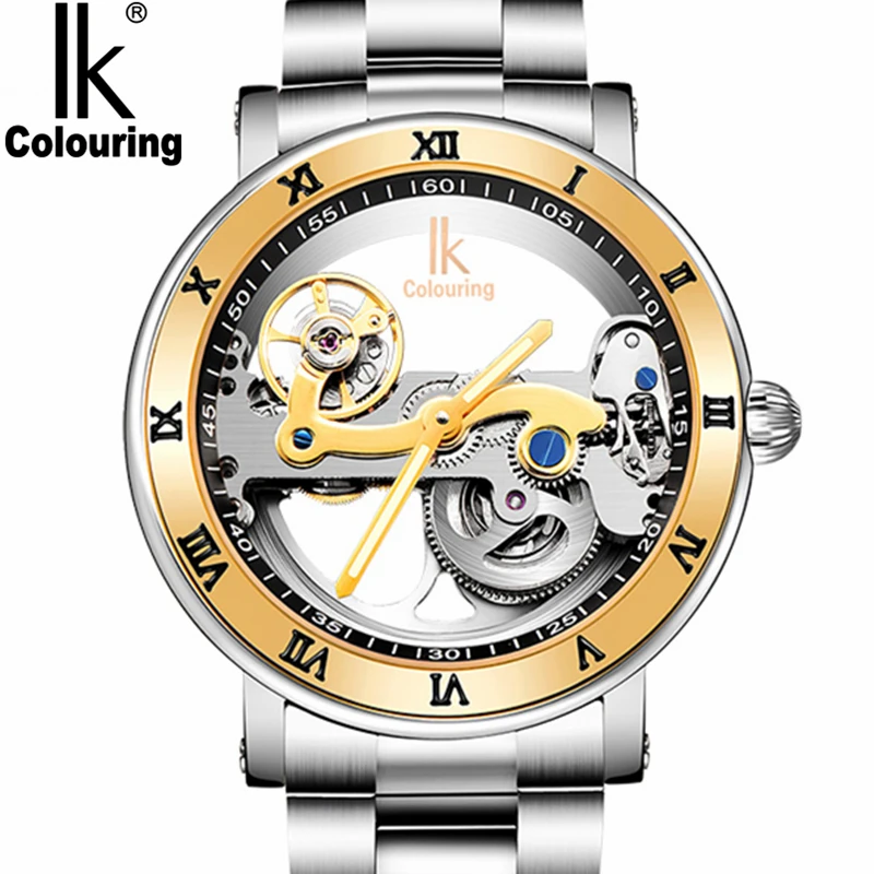 New Mens Watches Top Brand Luxury Automatic Mechanical Watch Male Sided Hollow Transparent Steel Wrist watches 5 ATM Waterproof
New Mens Watches Top Brand Luxury Automatic Mechanical Watch Male Sided Hollow Transparent Steel Wrist watches 5 ATM Waterproof