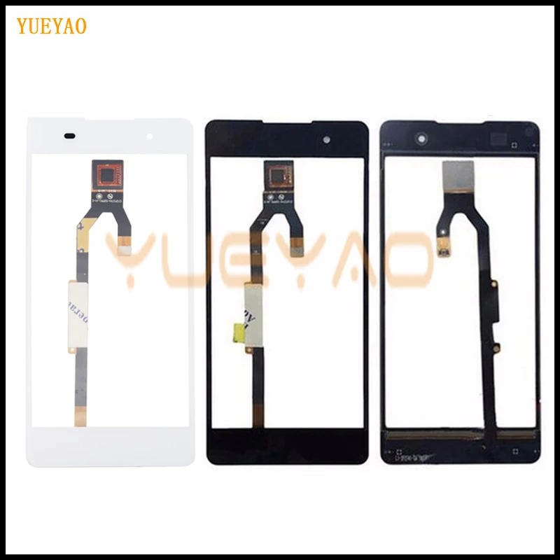 5.0" E5 Touch Panel for Sony Xperia E5 F3311 F3313 Touch Screen Digitizer Sensor Front Glass Lens Black White Mobile Phone Parts
5.0" E5 Touch Panel for Sony Xperia E5 F3311 F3313 Touch Screen Digitizer Sensor Front Glass Lens Black White Mobile Phone Parts
