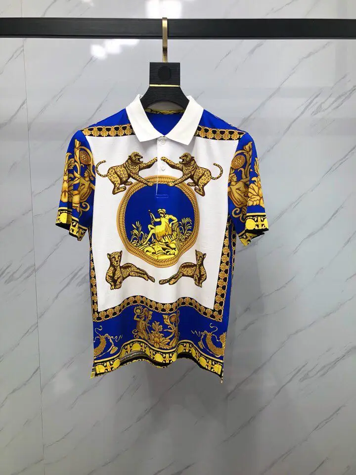 BH03932Fashion Men's Tops & Tees 2019 Runway Luxury famous Brand European Design Short Print party style T-Shirts Men's Clothing
BH03932Fashion Men's Tops & Tees 2019 Runway Luxury famous Brand European Design Short Print party style T-Shirts Men's Clothing