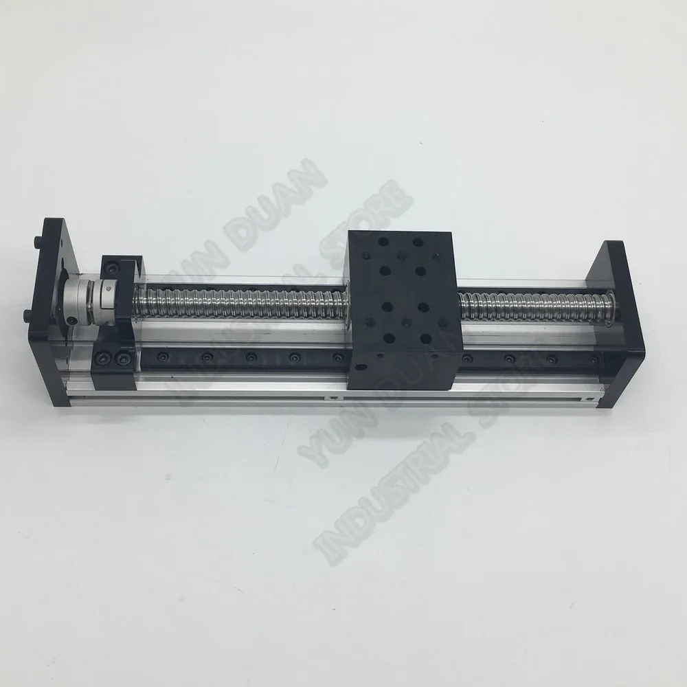 100MM 4Inch Travel X Axis Double Rail Guide Sliding Table Motion module Slide Linear Ballscrew mobile platform CNC Gantry XYZ
100MM 4Inch Travel X Axis Double Rail Guide Sliding Table Motion module Slide Linear Ballscrew mobile platform CNC Gantry XYZ