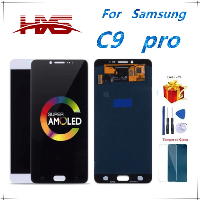 High quality 100% test For Samsung Galaxy C9 Pro LCD touch screen repair replacement
High quality 100% test For Samsung Galaxy C9 Pro LCD touch screen repair replacement