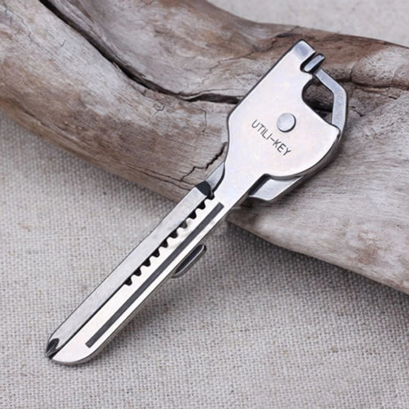 6 in 1 Multifunction Knife Swiss Tech Utili Key Outdoor Screwdriver Bottle Opener Keychain for Outdoor Camping Hiking Tools
6 in 1 Multifunction Knife Swiss Tech Utili Key Outdoor Screwdriver Bottle Opener Keychain for Outdoor Camping Hiking Tools