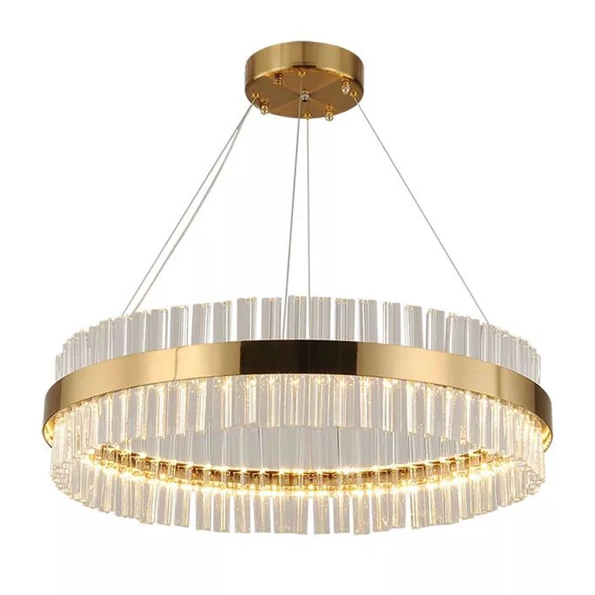 Concise Style Crystal Chandelier Lighting Fixture Luxury Hanging Lamp Living Room Dining Room Lounge Home Decration LED Light
Concise Style Crystal Chandelier Lighting Fixture Luxury Hanging Lamp Living Room Dining Room Lounge Home Decration LED Light