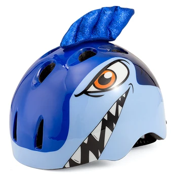 Kids Bike Helmet Children Safety Cycling Bicycle Shark Cartoon Helmet Outdoor Sports Riding Skating Scooter Child Helmet
Kids Bike Helmet Children Safety Cycling Bicycle Shark Cartoon Helmet Outdoor Sports Riding Skating Scooter Child Helmet