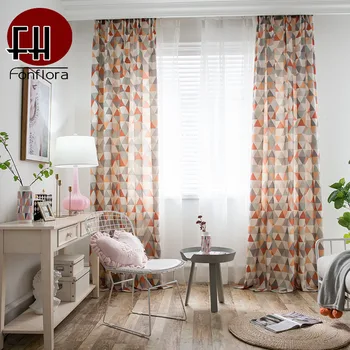Modern Colorful Triangle Curtains For Living Room Suitable For Bedroom Study Room Window Curtains Contracted Decorate Drapes
Modern Colorful Triangle Curtains For Living Room Suitable For Bedroom Study Room Window Curtains Contracted Decorate Drapes