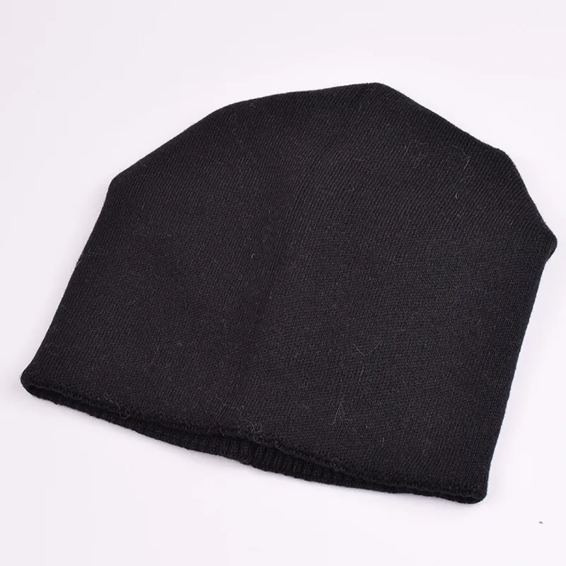Spring and Autumn Women's Winter Beanies Skullies 2017 New Arrival Popular Hats Knitted With Wool Cap Gorros (5)