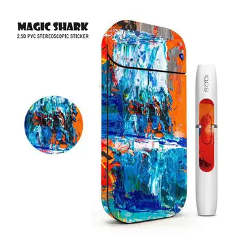 Magic Shark Colorful Painting Label Sticker Case Cover for IQOS 2.4 Plus 2.4p 2.4+ E Cigarette 10 Colors
Magic Shark Colorful Painting Label Sticker Case Cover for IQOS 2.4 Plus 2.4p 2.4+ E Cigarette 10 Colors