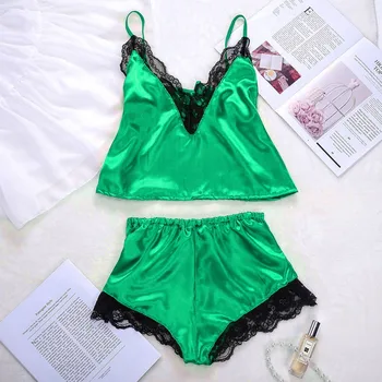 1 Set Sleepewears Women Lace Babydoll Nightdress Nightgown Sleepwear Underwear Set Summer Light Thin Home Clothing Pajama Sets
1 Set Sleepewears Women Lace Babydoll Nightdress Nightgown Sleepwear Underwear Set Summer Light Thin Home Clothing Pajama Sets