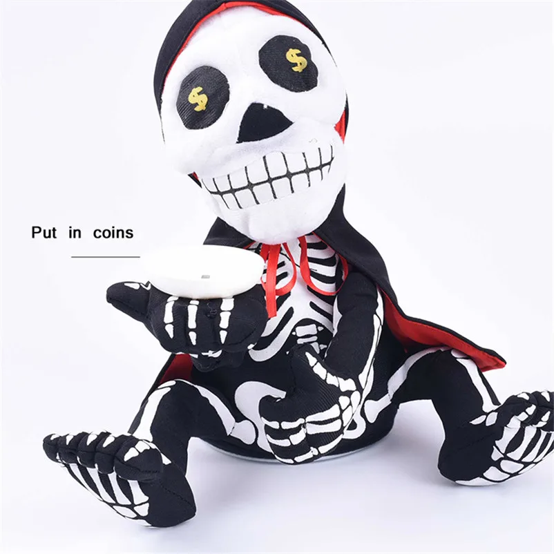 Black White Clown Ghost Doll Halloween Decoration Scary Moving Clown Dolls Decoracion De Halloween Electric Toys Haunted Doll
Black White Clown Ghost Doll Halloween Decoration Scary Moving Clown Dolls Decoracion De Halloween Electric Toys Haunted Doll