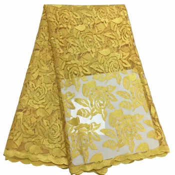 2019 Yellow purple orange african lace fabrics for wedding party dress french lace fabric with stones latest tulle lace fabric
2019 Yellow purple orange african lace fabrics for wedding party dress french lace fabric with stones latest tulle lace fabric