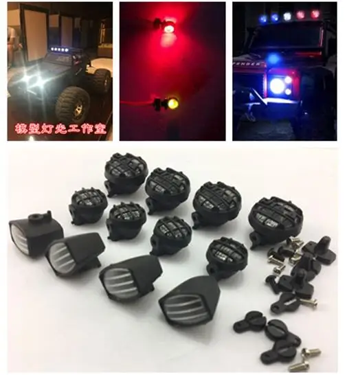 Remote Controller Led Lights Holder For FJ Land Cruiser FJ40 hpi lc70 lc80 traxxas TRX4 6X6 8X8 Tamiya TOYOTA rally dump truck
Remote Controller Led Lights Holder For FJ Land Cruiser FJ40 hpi lc70 lc80 traxxas TRX4 6X6 8X8 Tamiya TOYOTA rally dump truck