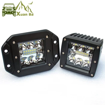 3 - 5 Inch Led Work Light For 4x4 Off road SUV Pickup Truck Wrangler 12V 24V Headlight Combo Beams Flush Mount Driving Lights
3 - 5 Inch Led Work Light For 4x4 Off road SUV Pickup Truck Wrangler 12V 24V Headlight Combo Beams Flush Mount Driving Lights