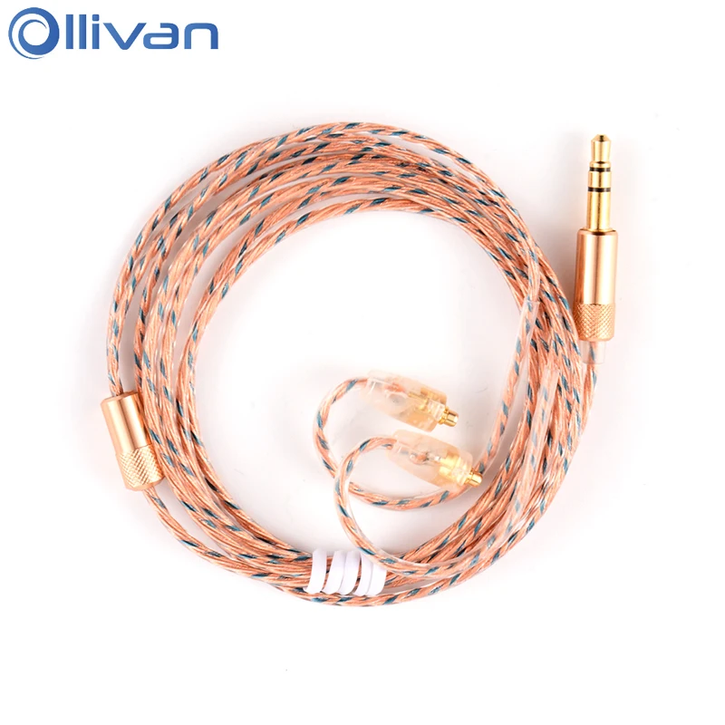 Ollivan DIY MMCX Interface Earphone Line Wire Universal Replacement Upgrade Audio Cable For Shure SE846 SE535 SE215 UE900
Ollivan DIY MMCX Interface Earphone Line Wire Universal Replacement Upgrade Audio Cable For Shure SE846 SE535 SE215 UE900