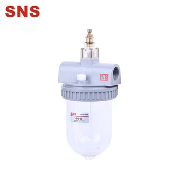 SNS QIU Series Lubricator Air In Line Oiler Compressed Air Compressor Air Tools Pneumatic Air Lubricator
SNS QIU Series Lubricator Air In Line Oiler Compressed Air Compressor Air Tools Pneumatic Air Lubricator