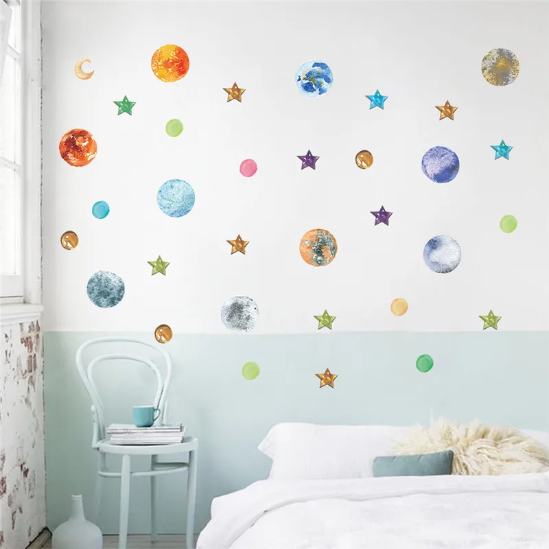 outer space solar system wall stickers home decor planets earth sun saturn mars star wall decals living room bedroom mural art
outer space solar system wall stickers home decor planets earth sun saturn mars star wall decals living room bedroom mural art