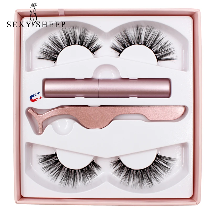 SEXYSHEEP 5 Magnetic Eyelashes False Eyelashes Magnet Lashes Magnetic Liquid Eyeliner & Magnetic False Eyelashes & Tweezer Set
SEXYSHEEP 5 Magnetic Eyelashes False Eyelashes Magnet Lashes Magnetic Liquid Eyeliner & Magnetic False Eyelashes & Tweezer Set