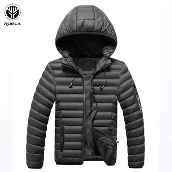 RUELK Men Casual Hooded Parka 2019 Winter Mens Fashion Cotton Slim Fit Coat Thick Warm Homme's Parka Hooded Outwear
RUELK Men Casual Hooded Parka 2019 Winter Mens Fashion Cotton Slim Fit Coat Thick Warm Homme's Parka Hooded Outwear