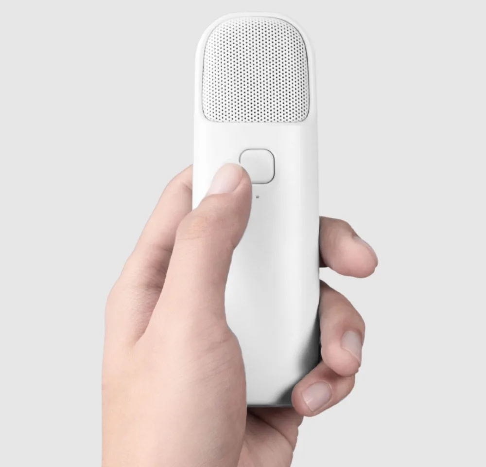 original Xiaomi Mijia Ultra-thin MINI microphone blue&white color perfect sound quality Mi Jia protable mini microphone
original Xiaomi Mijia Ultra-thin MINI microphone blue&white color perfect sound quality Mi Jia protable mini microphone