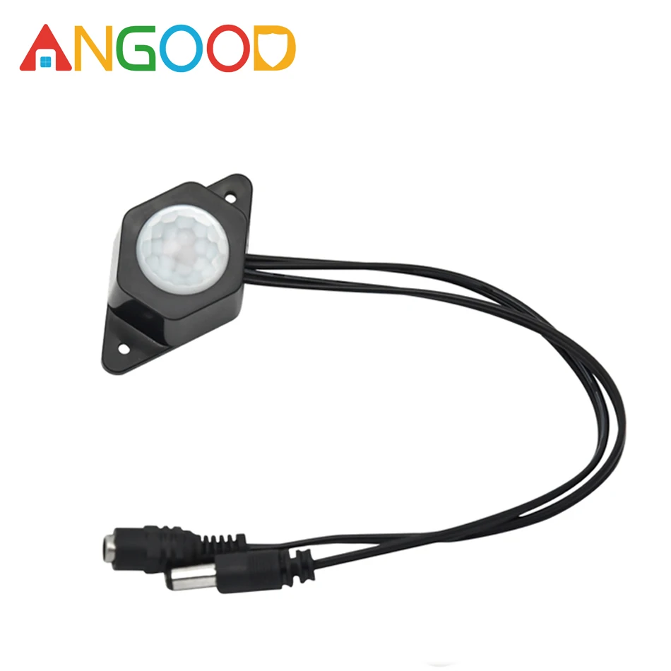 ANGOOD DC 5-24V 5A Mini Adjustable Auto PIR Infrared Motion Sensor Detector LED Light Strip PIR Sensor Controller Switch
ANGOOD DC 5-24V 5A Mini Adjustable Auto PIR Infrared Motion Sensor Detector LED Light Strip PIR Sensor Controller Switch