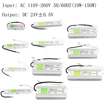 DC24V 10w 20W 30W 36W 45W 50W 60W 80W 100W 120W 150w Waterproof Electronic Driver outdoor power supply led strip transformer
DC24V 10w 20W 30W 36W 45W 50W 60W 80W 100W 120W 150w Waterproof Electronic Driver outdoor power supply led strip transformer