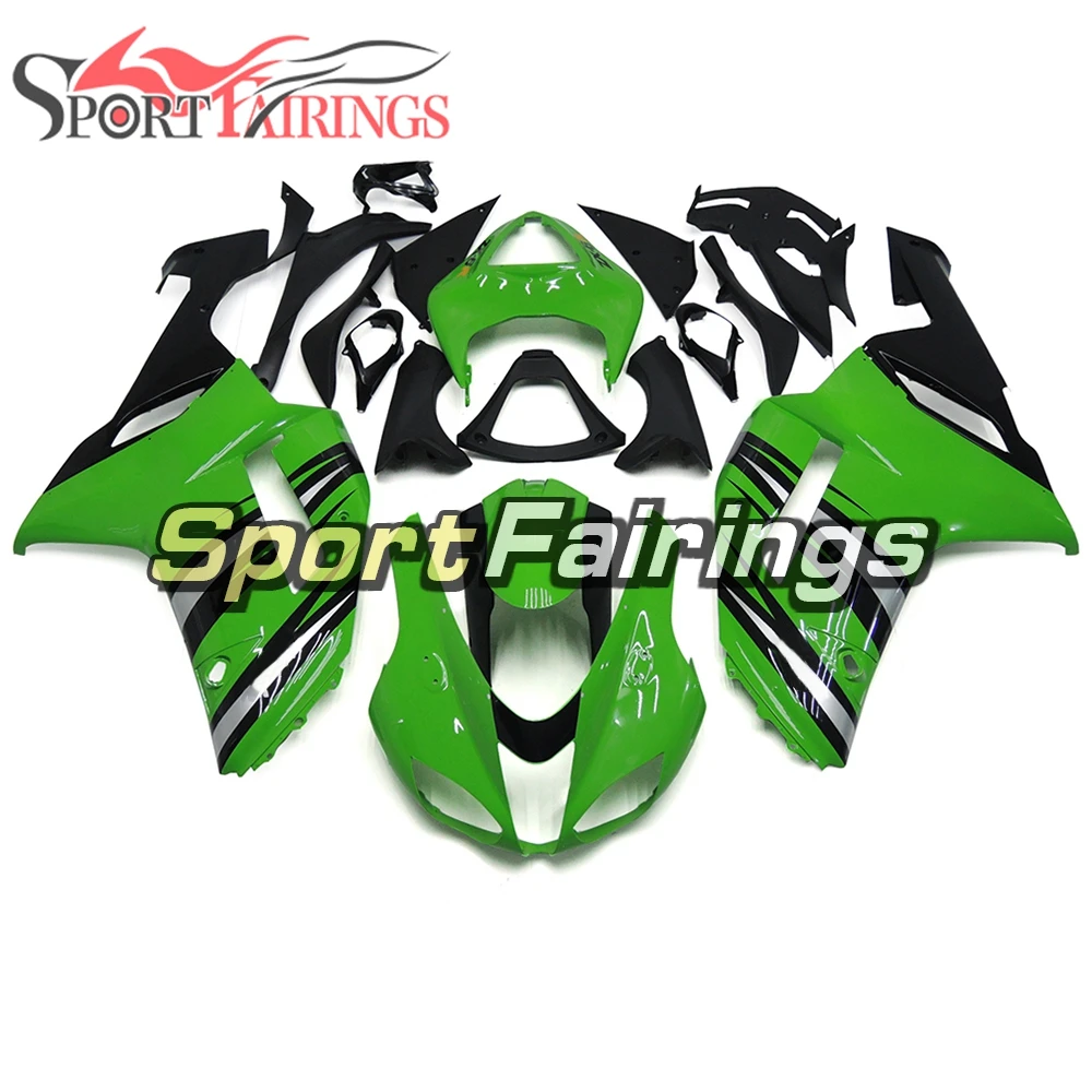 Motorcycle Fairings For Kawasaki ZX6R ZX-6R 07 08 Ninja 636 2007 2008 ABS Injection Full Covers Fairing Kit Bodywork Green Black
Motorcycle Fairings For Kawasaki ZX6R ZX-6R 07 08 Ninja 636 2007 2008 ABS Injection Full Covers Fairing Kit Bodywork Green Black