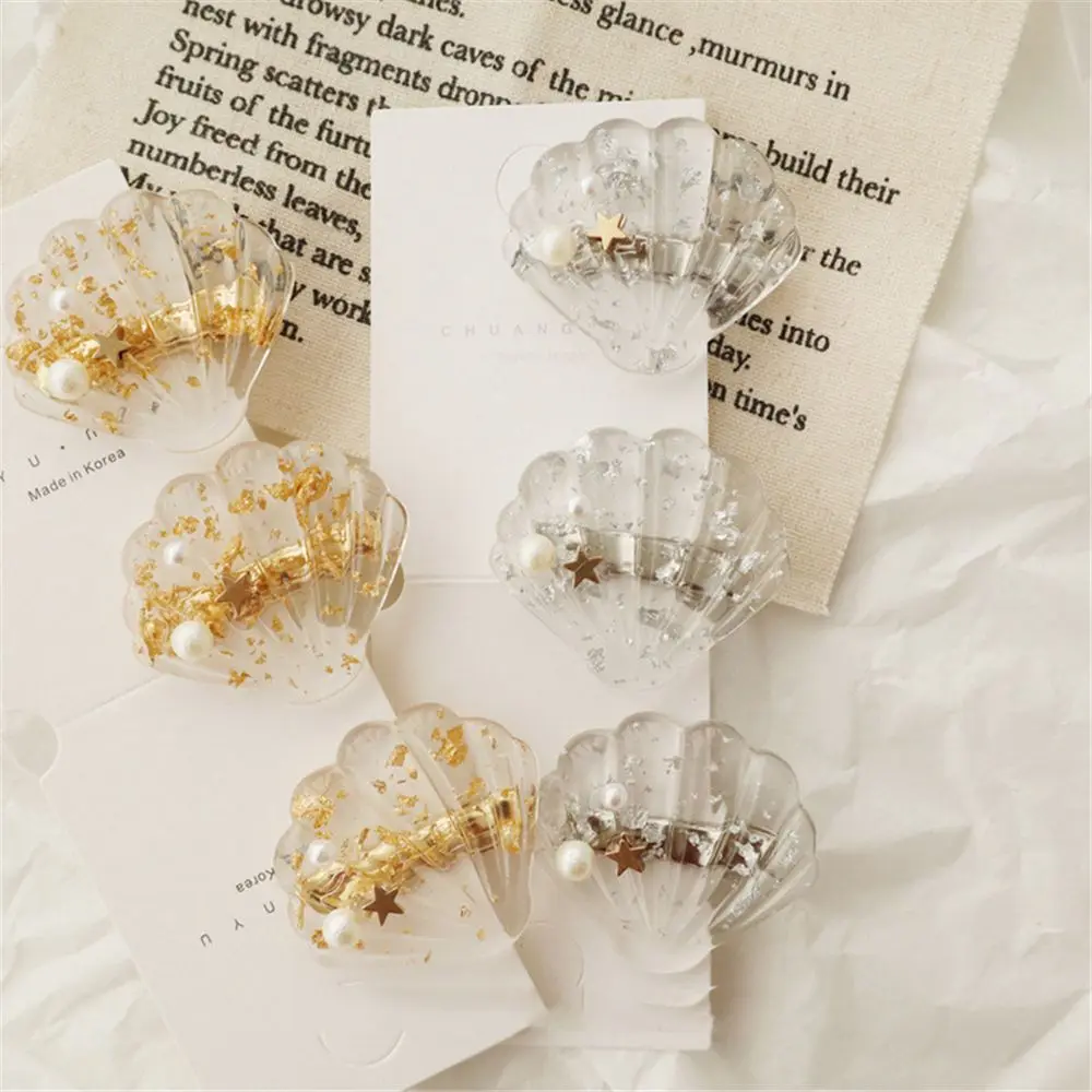 2019 Korea Shiny Sequins Resin Shell Hair Claws Clips for Women Imitiation Pearl Star Hairpins Vacation Beach Hair Accessories
2019 Korea Shiny Sequins Resin Shell Hair Claws Clips for Women Imitiation Pearl Star Hairpins Vacation Beach Hair Accessories
