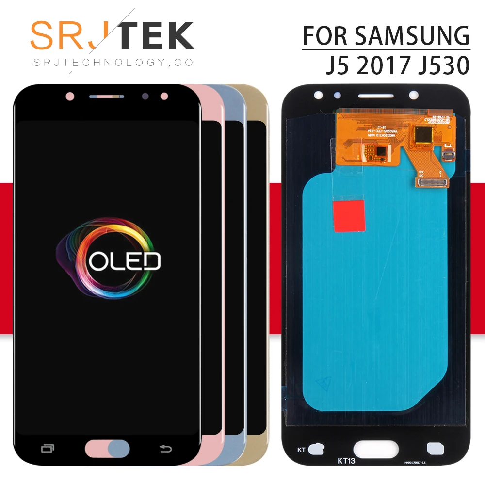 OLED Screen For Samsung J530 LCD Display For GALAXY J530F LCD Display Touch Digitizer Glass Assembly With Frame J5 2017 Display
OLED Screen For Samsung J530 LCD Display For GALAXY J530F LCD Display Touch Digitizer Glass Assembly With Frame J5 2017 Display