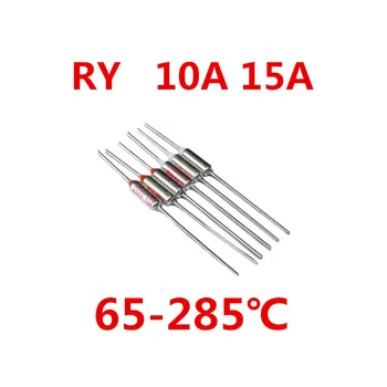 RY Thermal Cutoff TF 65-285 degree Thermal-Links 10A 15A 250V Temperature Fuse For Electric Rice Cooker x 100PCS
RY Thermal Cutoff TF 65-285 degree Thermal-Links 10A 15A 250V Temperature Fuse For Electric Rice Cooker x 100PCS