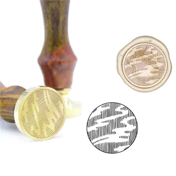 Geometric Pattern Wax Seal Stamp B38 Custom seal wax Stamps DIY wax stamp handle for wedding invitations sealing
Geometric Pattern Wax Seal Stamp B38 Custom seal wax Stamps DIY wax stamp handle for wedding invitations sealing