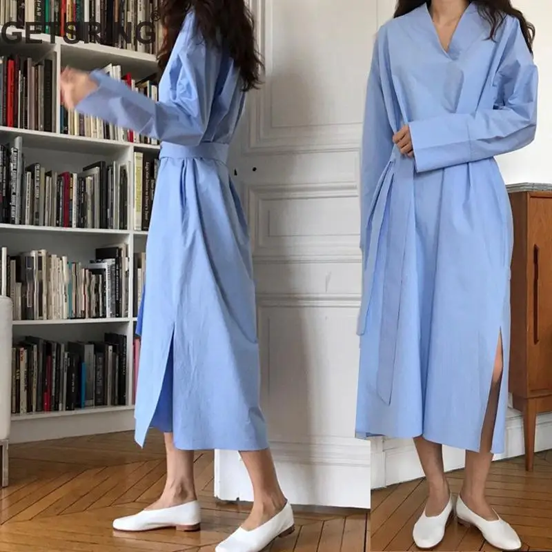 GETSRING Women Shirt Irregular Belt V-Neck White Plus Size Women Blouses Bandage Cotton Solid Casual Long Shirt Women 2019 New
GETSRING Women Shirt Irregular Belt V-Neck White Plus Size Women Blouses Bandage Cotton Solid Casual Long Shirt Women 2019 New