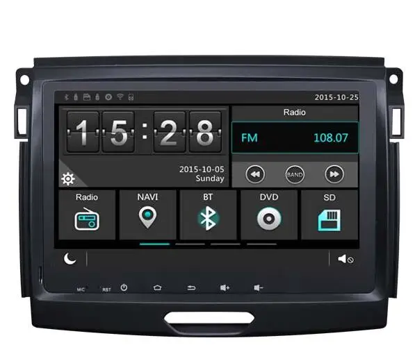 Car DVD GPS radio Navigation for Ford ranger 2016 with Bluetooth, Ipod, 3G/Wifi DVR 1080P
Car DVD GPS radio Navigation for Ford ranger 2016 with Bluetooth, Ipod, 3G/Wifi DVR 1080P