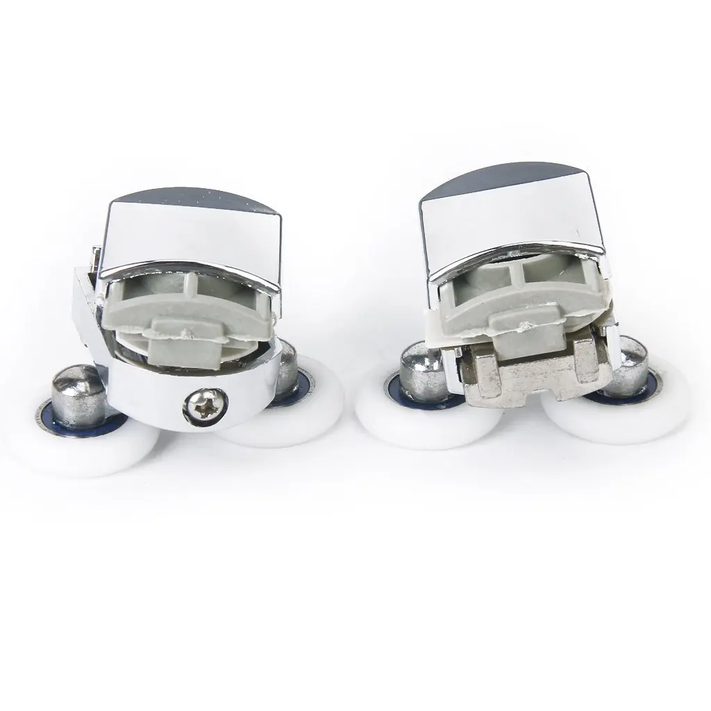 1pair Shower Door Roller Runner Wheel 25mm Wheel Diameter
1pair Shower Door Roller Runner Wheel 25mm Wheel Diameter