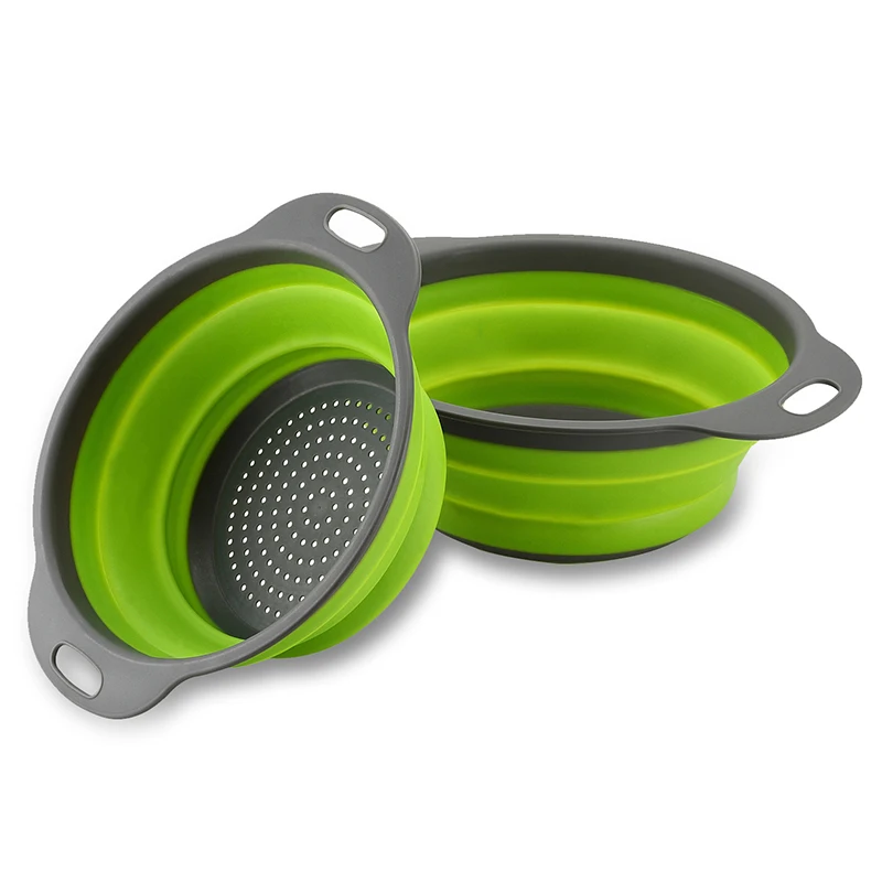 Foldable Silicone Colander Basket Fruit Vegetable Washing Basket Drainer Strainer Collapsible Kitchen Organizer Accessory Gadget
Foldable Silicone Colander Basket Fruit Vegetable Washing Basket Drainer Strainer Collapsible Kitchen Organizer Accessory Gadget