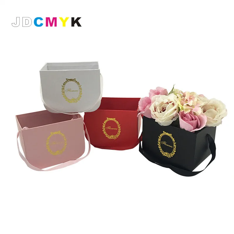 Clearance Small size 16.5x12x12.5cm florist pack flower bucket portable flower gift box 4 color choose ,buy 2pcs/color 10% OFF
Clearance Small size 16.5x12x12.5cm florist pack flower bucket portable flower gift box 4 color choose ,buy 2pcs/color 10% OFF