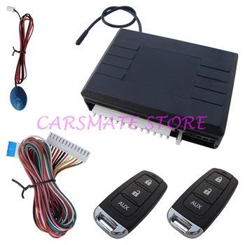 Universal Car Remote Keyless Entry with Outside Code Button & LED Indicator Remote Lock / Unlock / Trunk Release Carsmate
Universal Car Remote Keyless Entry with Outside Code Button & LED Indicator Remote Lock / Unlock / Trunk Release Carsmate