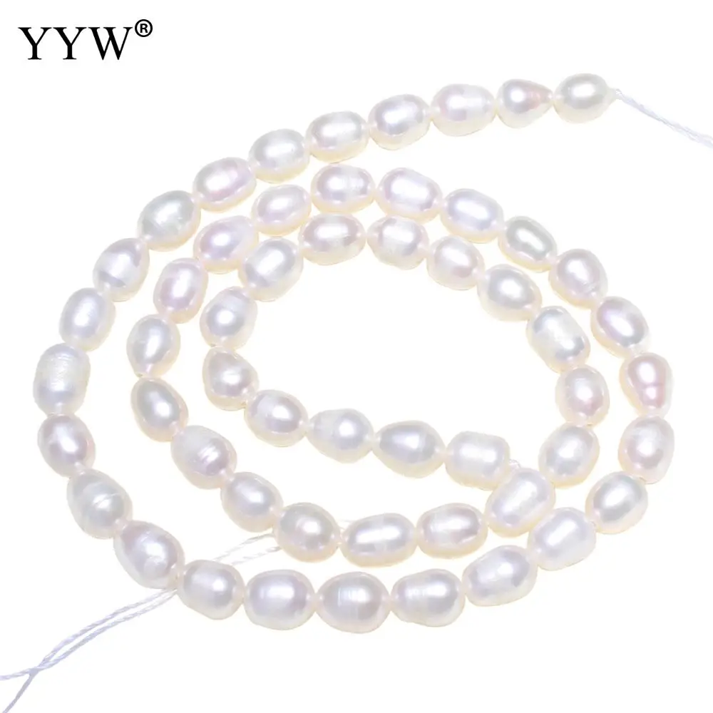 Rice Pearls Beads High Quality Natural Pearls Stone Loose Beads 3/4/5/6/7/8mm For DIY Jewelry Bracelet Making
Rice Pearls Beads High Quality Natural Pearls Stone Loose Beads 3/4/5/6/7/8mm For DIY Jewelry Bracelet Making