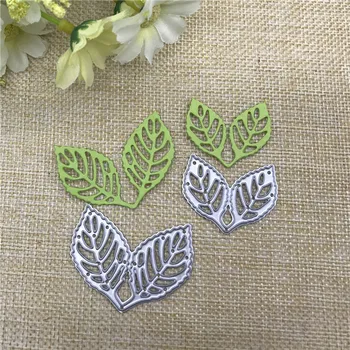 2pcs leaf Metal Cutting Dies Stencils For Card Making Decorative Embossing Suit Paper Cards Stamp DIY
2pcs leaf Metal Cutting Dies Stencils For Card Making Decorative Embossing Suit Paper Cards Stamp DIY