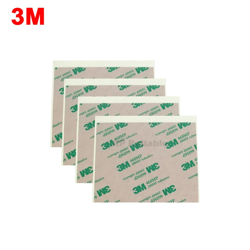 80mm*100mm 3M 468MP Two Sides Sticker for Keyboard Rubber, Foam Phone Panel Thermal Pad ,High Temperature Resist
80mm*100mm 3M 468MP Two Sides Sticker for Keyboard Rubber, Foam Phone Panel Thermal Pad ,High Temperature Resist