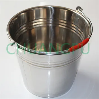 10Liter Stainless Steel Milk Pail, Milk Pot, Milk Barrel for Transport Milk, Juice, Water etc
10Liter Stainless Steel Milk Pail, Milk Pot, Milk Barrel for Transport Milk, Juice, Water etc