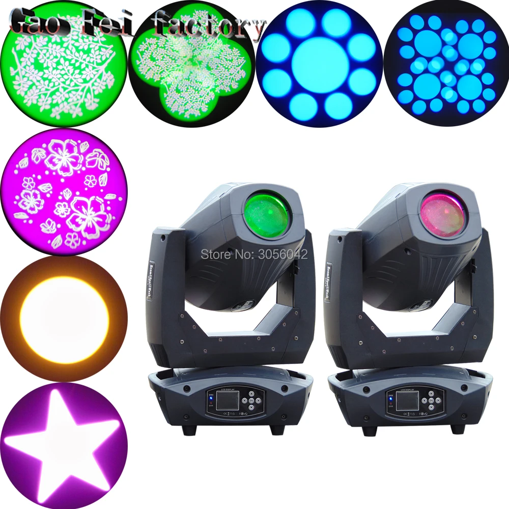 2pcs/lot DJ Disco Light 200W Beam White LED With 4 face prism Party Stage Disco Projector Bar Wedding Lighting
2pcs/lot DJ Disco Light 200W Beam White LED With 4 face prism Party Stage Disco Projector Bar Wedding Lighting