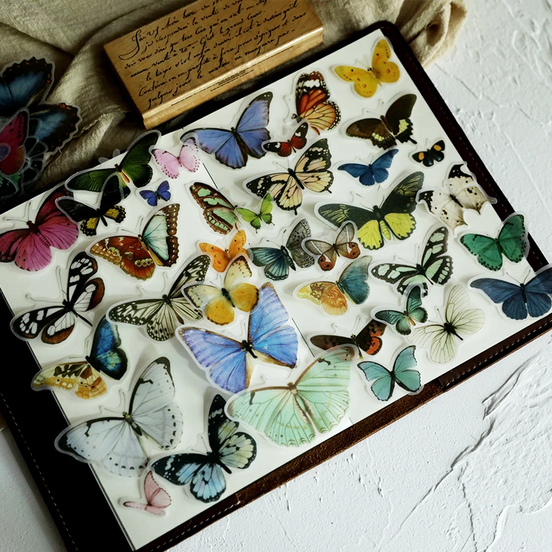 80pcs Retro small butterfly Style Stickers Scrapbooking/Card Making/Journaling Project DIY L10
80pcs Retro small butterfly Style Stickers Scrapbooking/Card Making/Journaling Project DIY L10