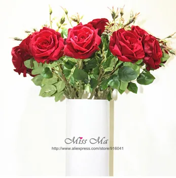 Wholesale 100pcs Wedding Red Classic Rose With Bud Decorative Artificial Flower Silk Rose Tea Rose Party Wedding Free Shipping
Wholesale 100pcs Wedding Red Classic Rose With Bud Decorative Artificial Flower Silk Rose Tea Rose Party Wedding Free Shipping